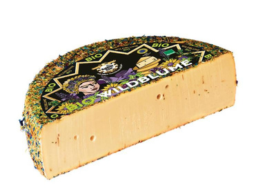 Produktfoto zu Wildblumenkäse aus Heumilch g.t.S., 50% von Baldauf