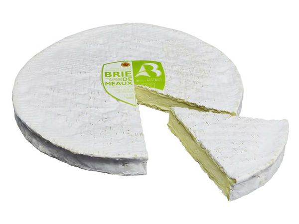 Produktfoto zu Brie de Meaux AOP, 45% von Vallée Verte