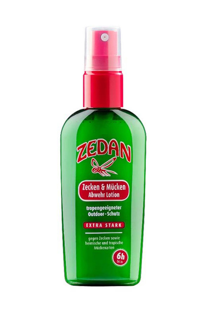 Produktfoto zu Zecken & Mücken Abwehr Lotion von Zedan