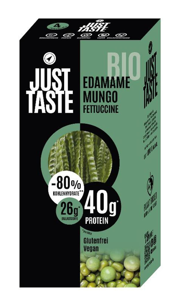 Produktfoto zu Mungo Edamame Fettuccine