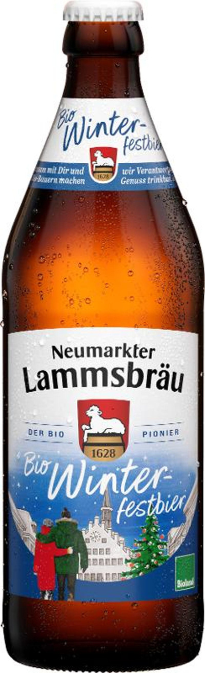 Produktfoto zu Winterfestbier von Lammsbräu