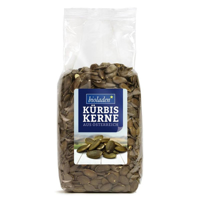 Produktfoto zu Kürbiskerne natur von bioladen