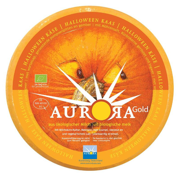 Produktfoto zu Halloweenkäse mit gerösteten Kürbiskernen, 50% von Aurora Gold