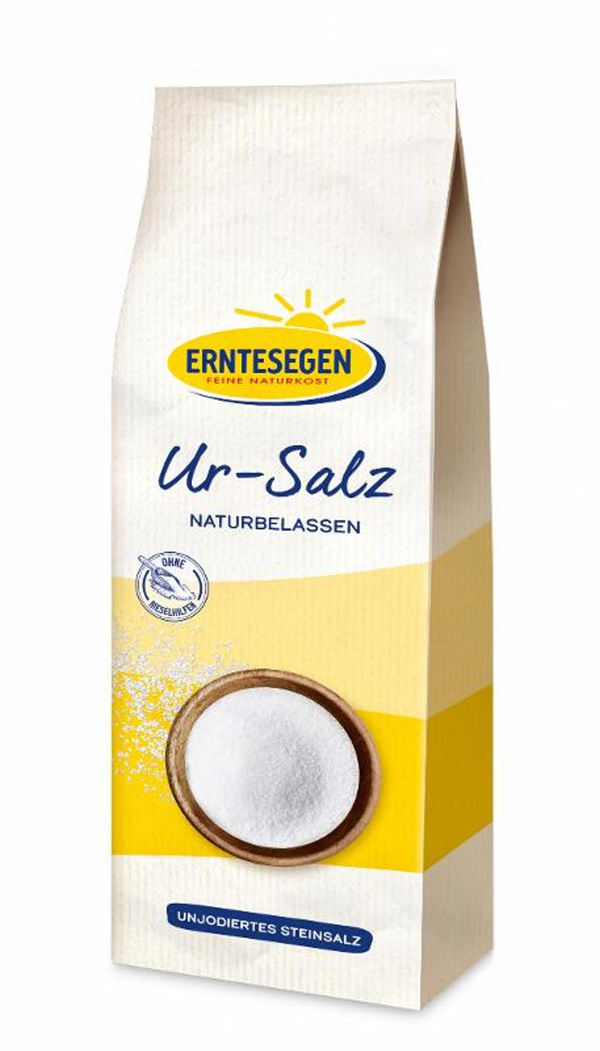 Produktfoto zu Ur-Salz in der Nachfüllpackung von Erntesegen