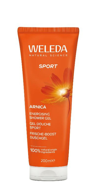 Produktfoto zu Sport Duschgel Arnika von Weleda