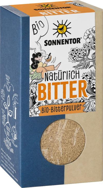 Produktfoto zu Bitterpulver Natürlich Bitter von Sonnentor