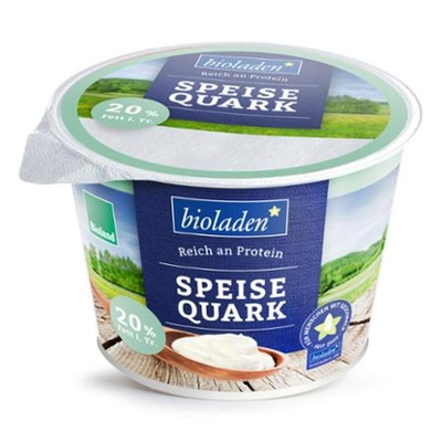 Produktfoto zu Speisequark Topfen Halbfett 20% von bioladen