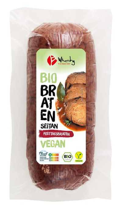 Produktfoto zu Veganer Festtagsbraten von Wheaty