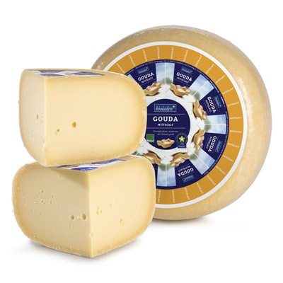 Produktfoto zu Gouda mittelalt, 50% von bioladen
