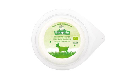 Produktfoto zu Ziegen Frischkäse von Bergerie