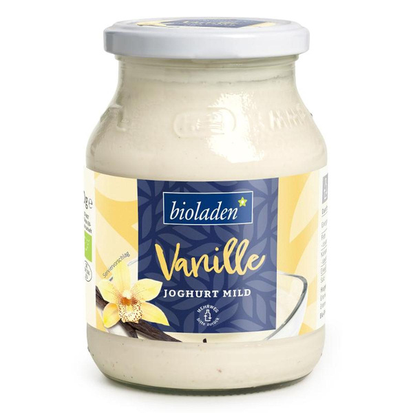 Produktfoto zu Vanille-Joghurt 3,5% von bioladen
