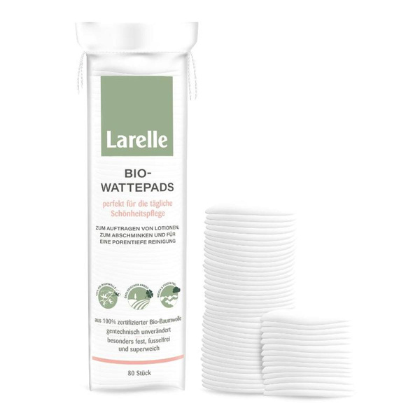 Produktfoto zu Wattepads aus Bio-Baumwolle