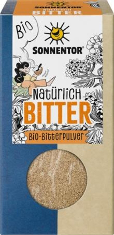 Produktfoto zu Bitterpulver Natürlich Bitter von Sonnentor
