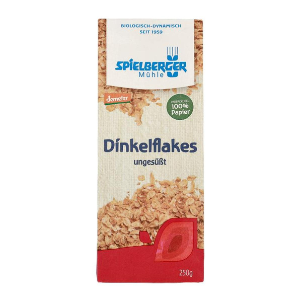 Produktfoto zu Dinkelflakes von Spielberger