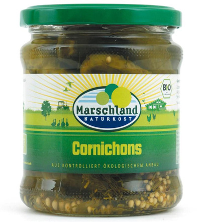 Produktfoto zu Cornichons von Marschland