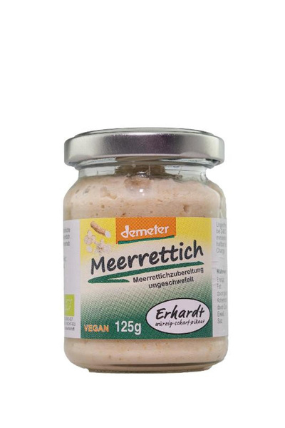 Produktfoto zu Meerrettich im Glas von Erhardt