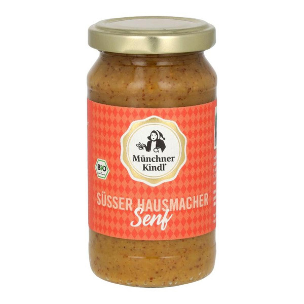 Produktfoto zu Süßer Hausmacher Senf von Müncher Kindl