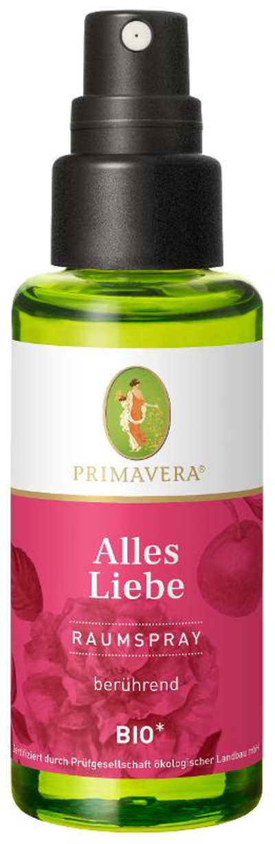 Produktfoto zu Alles Liebe Raumspray von Primavera
