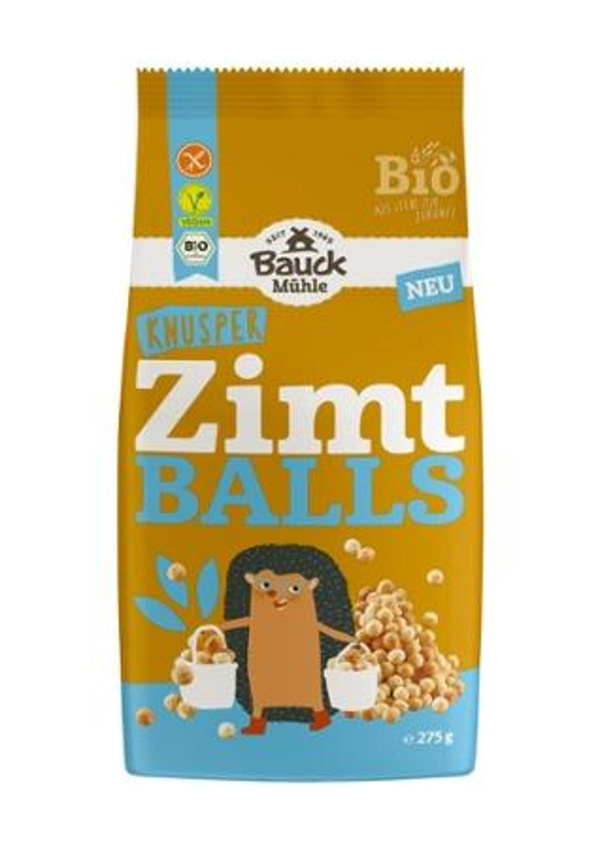 Produktfoto zu Zimt Balls von Bauckhof