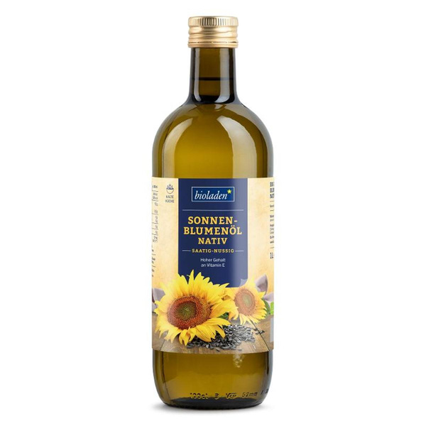 Produktfoto zu Natives Sonnenblumenöl von bioladen