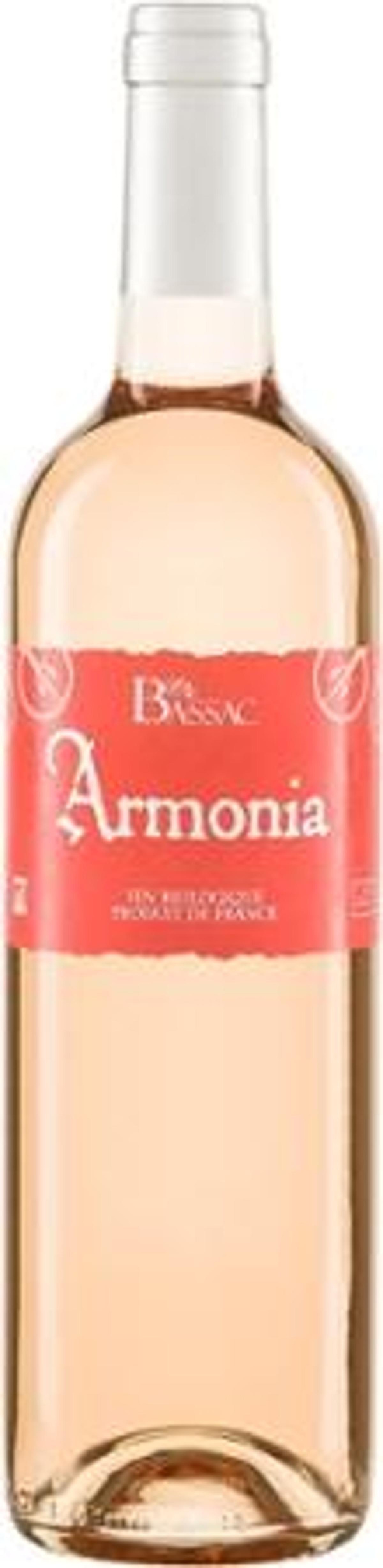 Produktfoto zu ARMONIA Rosé Domaine Bassac