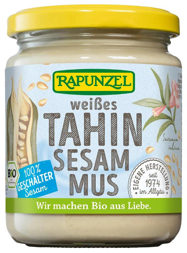 Produktfoto zu Tahin weiß von Rapunzel