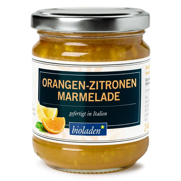 Produktfoto zu Orangen-Zitronen Marmelade von bioladen