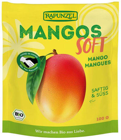 Produktfoto zu Soft-Mangostücke von Rapunzel