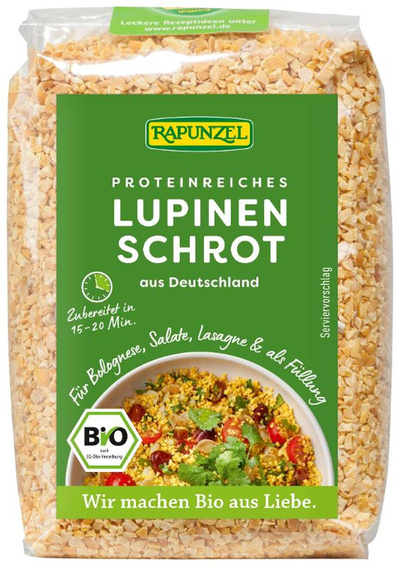 Produktfoto zu Lupinenschrot von Rapunzel