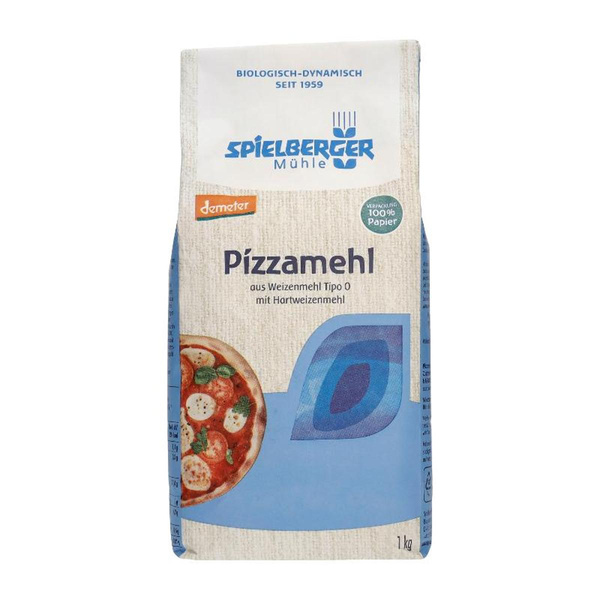 Produktfoto zu Pizzamehl von Spielberger