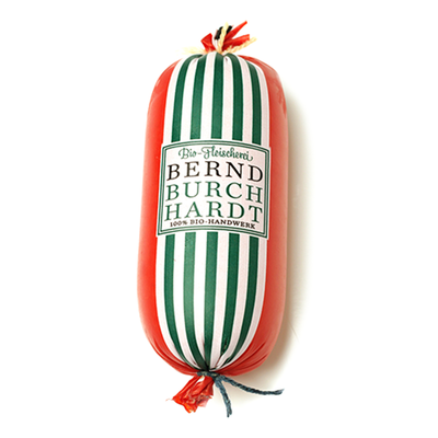 Produktfoto zu Schinkenwurst am Stück, ca. 240g von Fleischerei Burchhardt