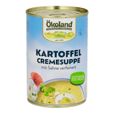 Produktfoto zu Kartoffel Creme Suppe von Ökoland