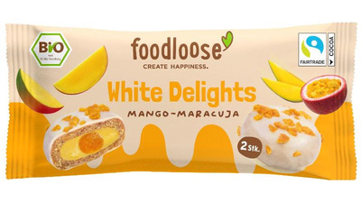 Produktfoto zu White Delights Mango Maracuja von foodloose