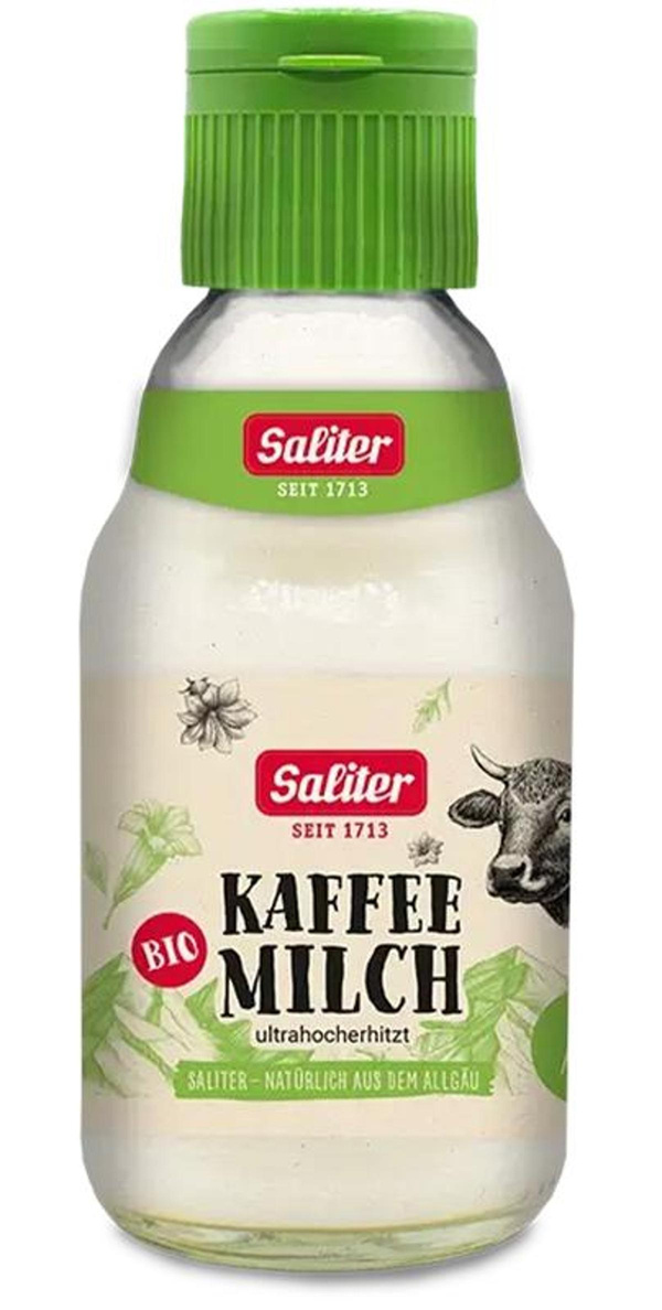 Produktfoto zu Kaffeemilch 4% von Saliter