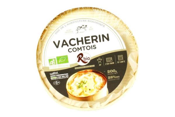Produktfoto zu Vacherin Comtois Ofenkäse, 45% von Biodéal