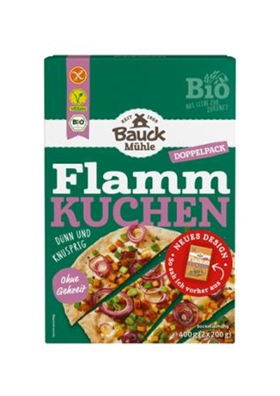 Produktfoto zu Flammkuchen von Bauckhof