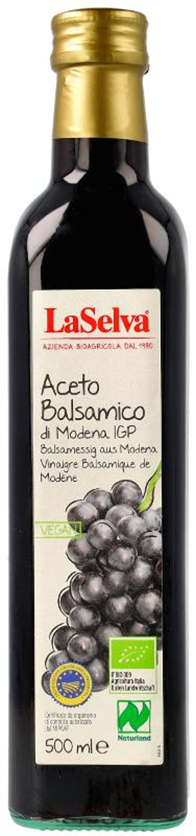 Produktfoto zu Aceto Balsamico di Modena IGP von La Selva Toskana