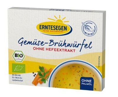 Produktfoto zu Gemüse-Brühwürfel hefefrei von Erntesegen