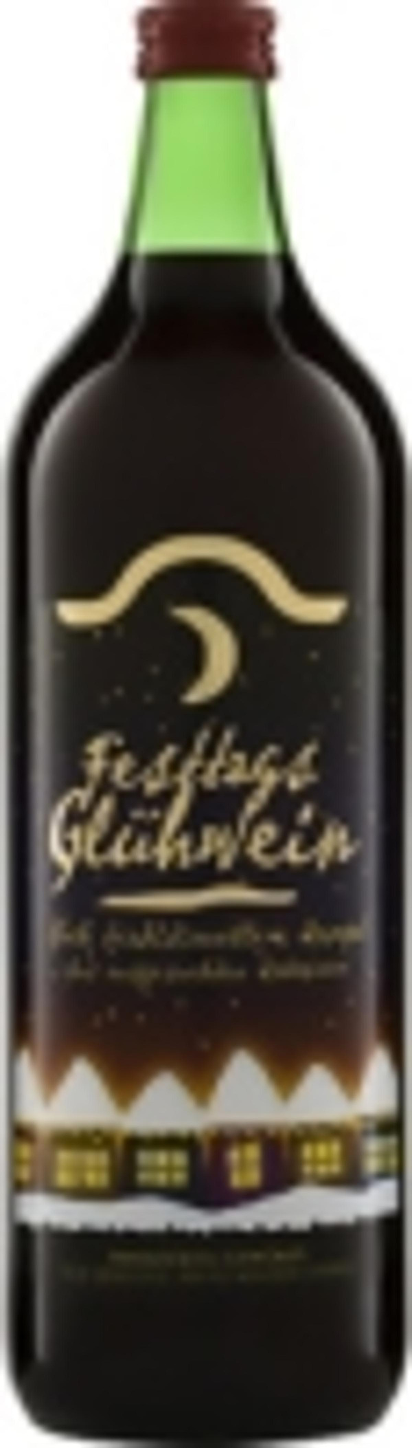 Produktfoto zu Festtags-Glühwein Rot