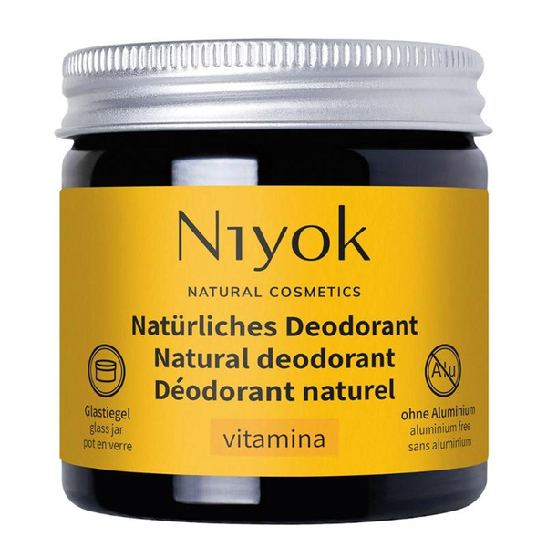 Produktfoto zu 2in1 Deo Creme Vitamina von Niyok