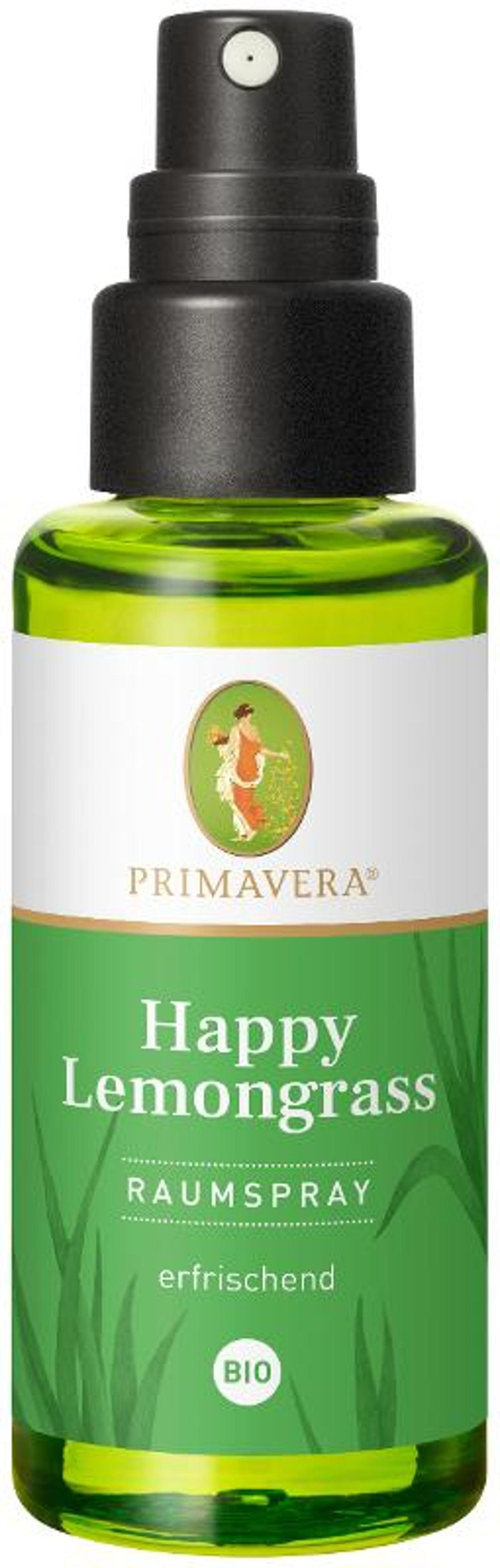 Produktfoto zu Happy Lemongrass Raumspray von Primavera