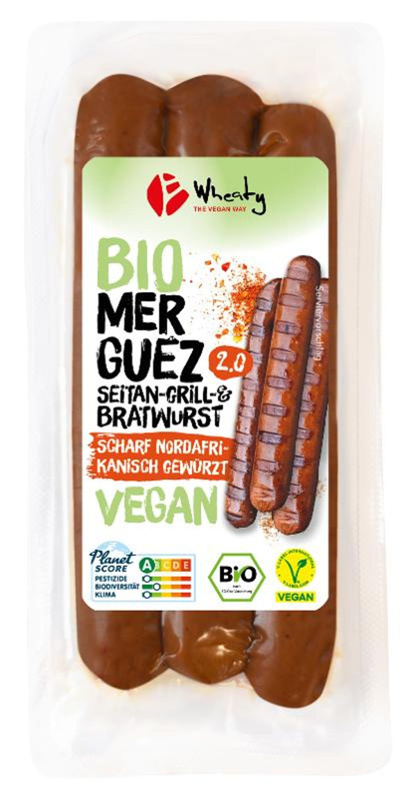 Produktfoto zu Vegane Merguez 2.0 von Wheaty