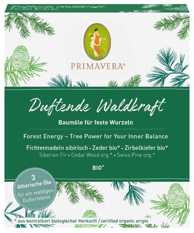 Produktfoto zu Duftende Waldkraft Geschenkset von Primavera