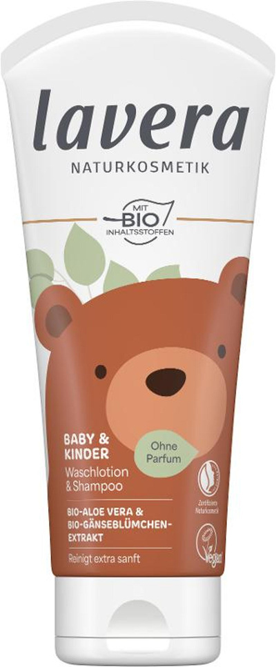 Produktfoto zu Waschlotion Shampoo Sensitiv von Lavera
