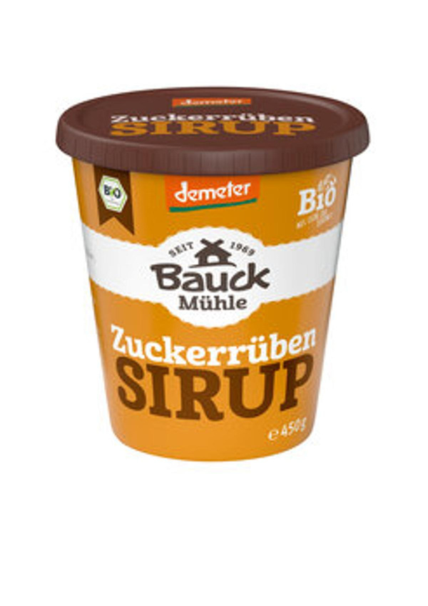 Produktfoto zu Zuckerrübensirup von Bauckhof