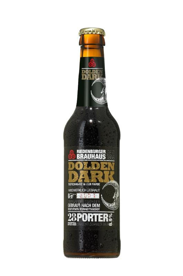 Produktfoto zu Dolden Dark Porter vom Riedenburger Brauhaus
