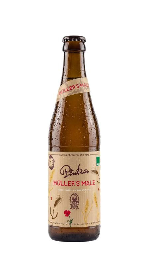 Produktfoto zu 24er Kasten Pinkus Müller Malz