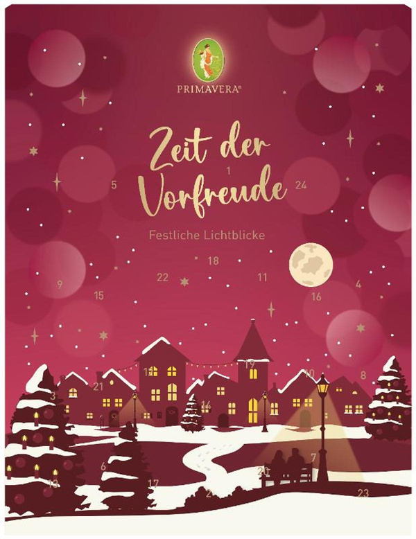 Produktfoto zu Duftender Adventskalender 2025 von Primavera