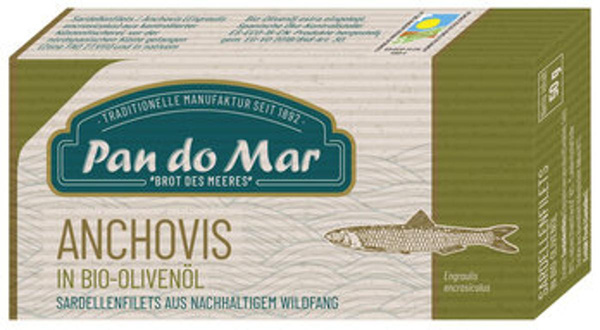 Produktfoto zu Sardellenfilet