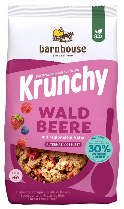 Produktfoto zu Krunchy Waldbeere von Barnhouse